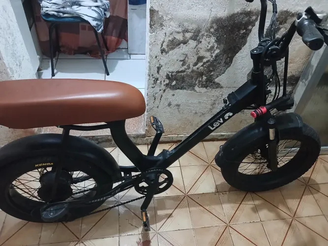 Bicicleta eletrica a venda