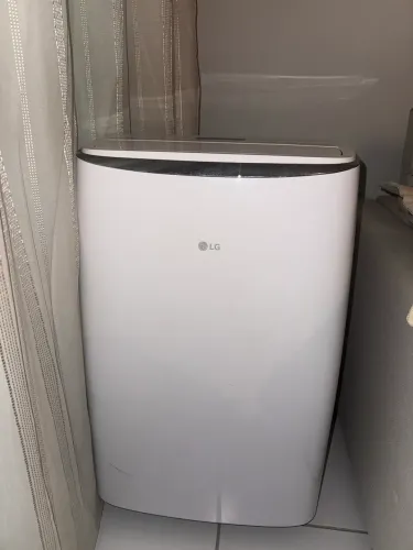 Ar condicionado LG portátil inverter 14 mil btus