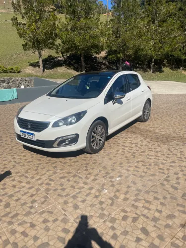 Peugeot 308 Roland Garros 1.6 TB Flex 16V 5P AUT 2018