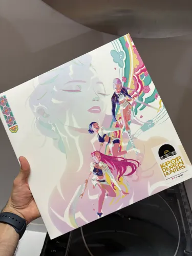 Vinil Kpop Demon Hunters - Record Store Day Edition