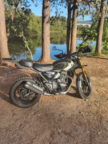 TRIUMPH SCRAMBLER 400X