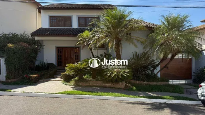 Sobrado com 5 dormitórios à venda, 368 m² por R$ 1.672.999 - Village Terras de Indaiá - In