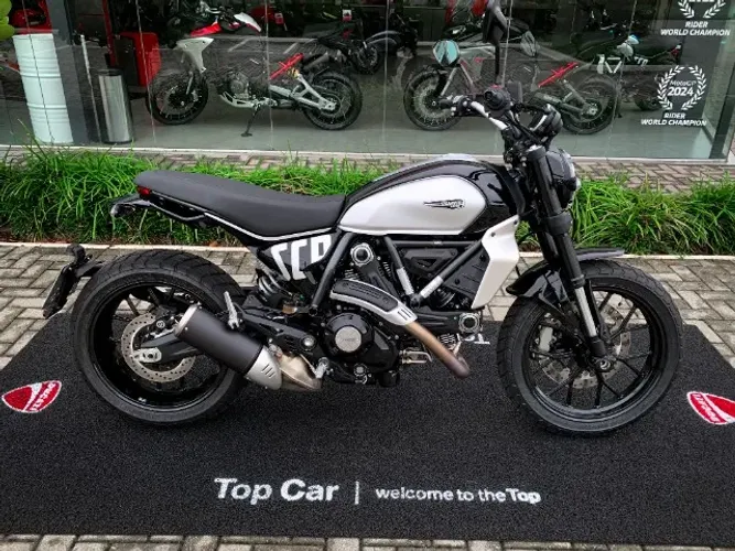 Ducati Scrambler Seminova - Apenas 40 km