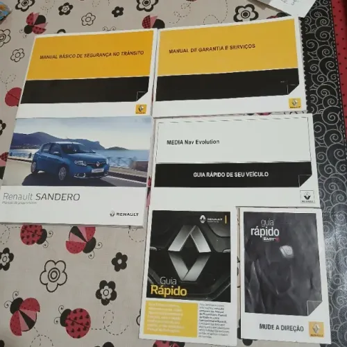 Manual proprietário renault sandero 2017