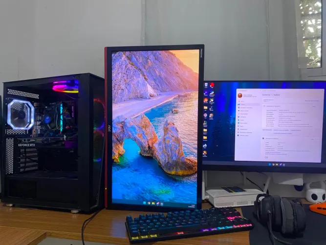 Pc gamer RTX 4060