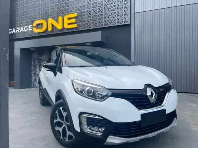 Renault Captur Intense 1.6 16V Flex 5P Aut. 2019