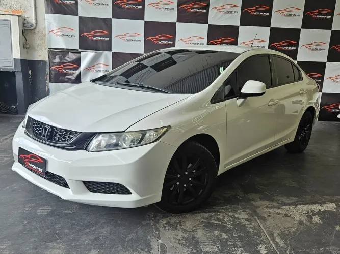 Honda Civic Sedan LXS 1.8/1.8 Flex 16V Aut. 4P 2016