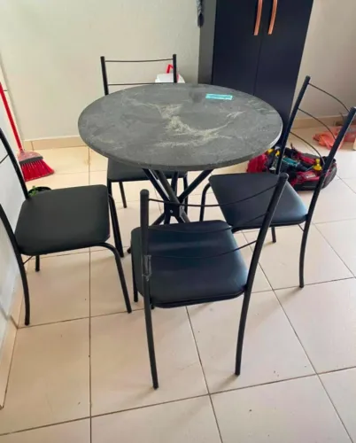oferta Elegância e Resistência: Mesas de Granito 70x 70 em Promoção ? Leve Hoje Mesmo!