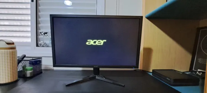 Monitor gamer Acer KG241 , 24" polegadas , 60 HZ