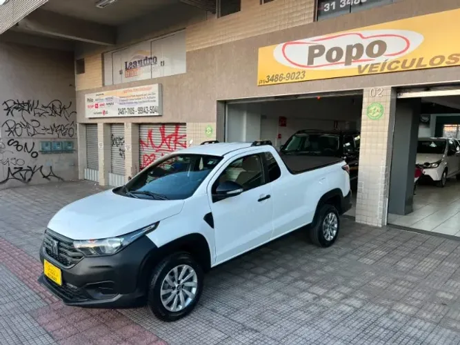 Fiat Strada Endurance 1.3 Flex 8V CS 2025