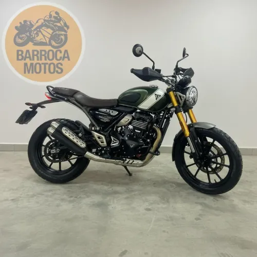 SCRAMBLER 400X VERDE 2025/2025