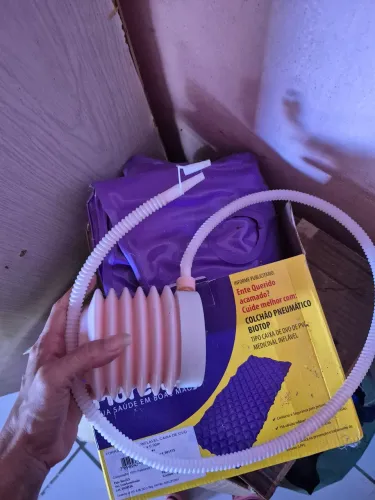 Vendo colchão pneumático