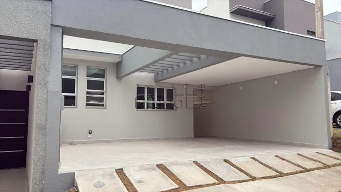Sobrado à venda em Indaiatuba, Jardim Park Real, com 3 quartos, com 150 m²