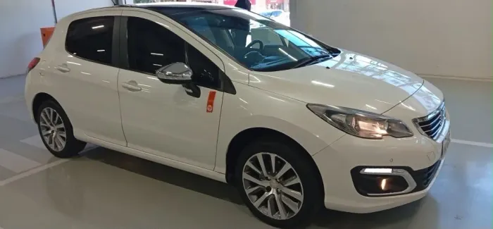 Peugeot 308 Roland Garros 1.6 TB Flex 16V 5P AUT 2018