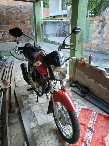 Vendo ou faço bolo em outra moto