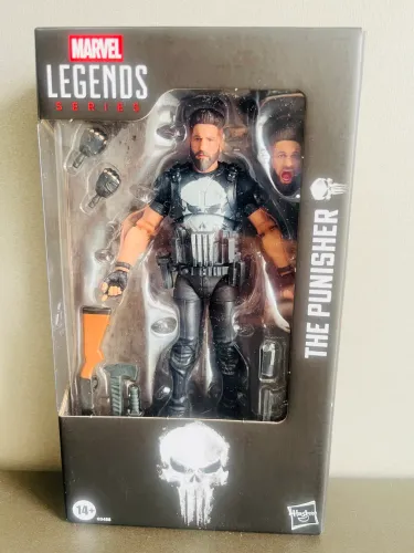 O JUSTICEIRO - MARVEL LEGENDS