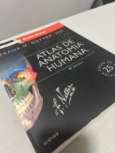 ATLAS ANATOMIA HUMANA - F. Netter