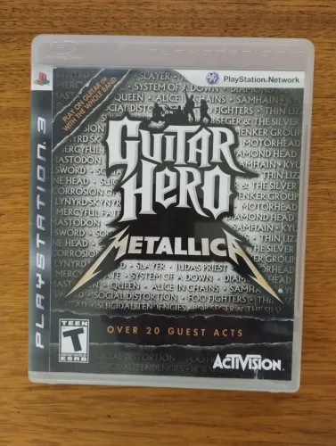 Guitar Hero Metallica ps3