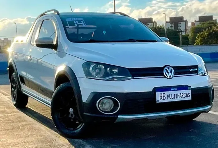 Volkswagen Saveiro Crossover 1.6 MI Total Flex 8V 2014