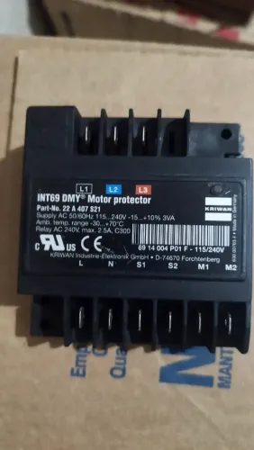 Módulo de proteção compressor danfoss