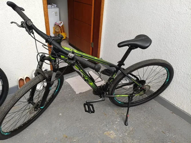 Bicicleta Oggi Big Wheel 7.1 aro 29 (ATENÇÃO NÃO SEI O TAMANHO DO QUADRO)<br>