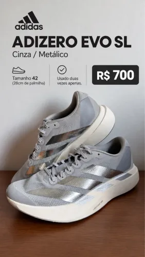 ADIZERO EVO SL 42