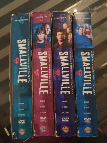 DVD SmallVille Doação 