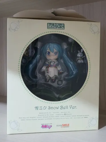 Nendoroid Snow Miku 2015 Snow Bell