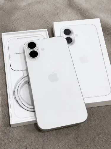 iPhone 16 128GB Branco | Bateria 100% | Garantia Apple.