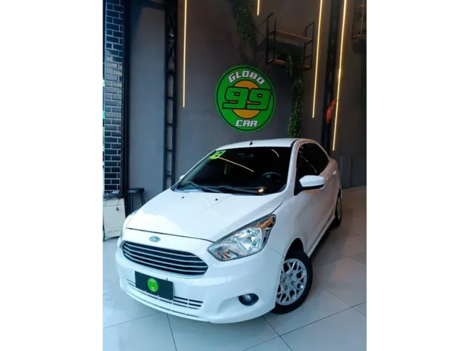 Ford KA 1.5 SE Plus 12V Flex 5P Mec. 2018