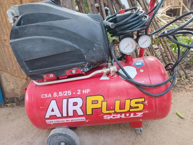 Compressor Schuz 120 libras de pressão