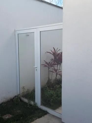 Esquadria / Portas 2,00x2,25m (duas folhas)