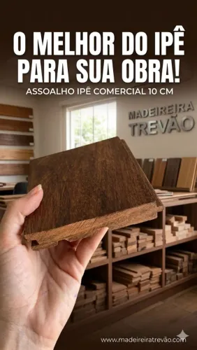 Assoalho Ypê comercial 10 cm largura contato *