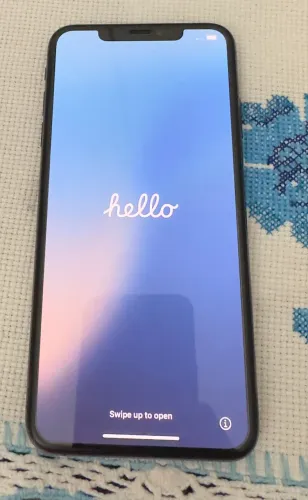 iPhone XS Max cinza espacial 65Gb