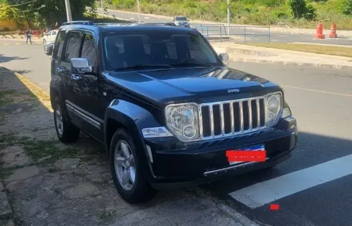 Jeep Cherokee Limited 3.7 4X4 V6 12V Aut. 2012