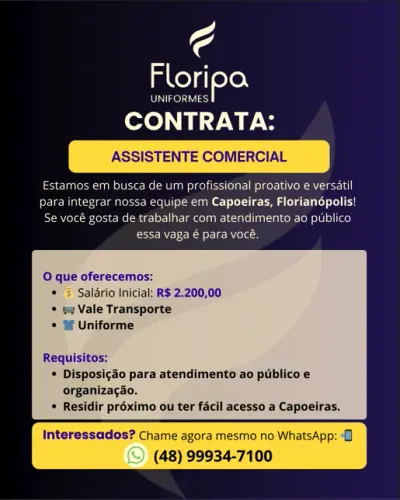 Assistente Comercial