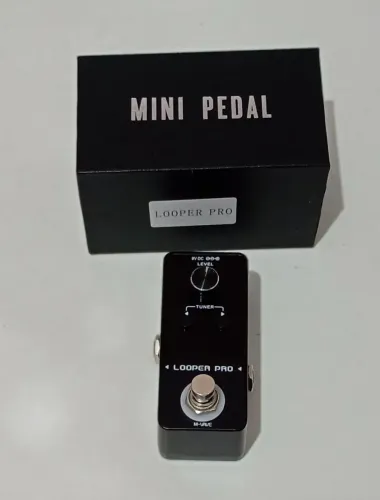 Pedal de looper M-Vave Looper Pro