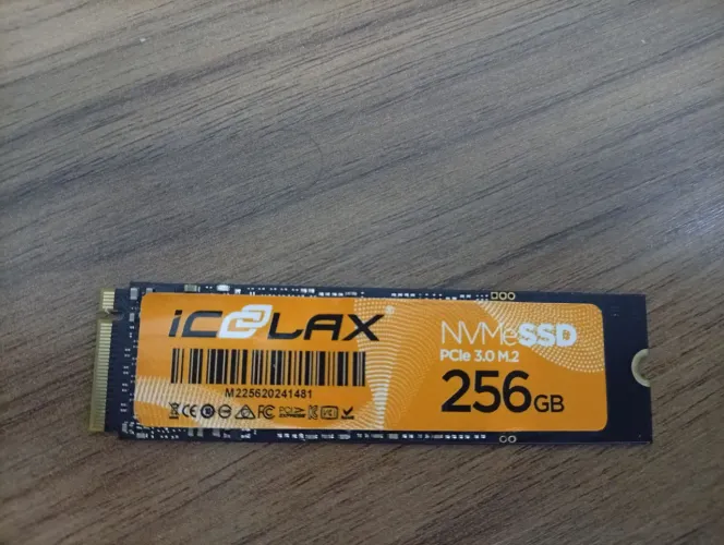 SSD NVME 256GB