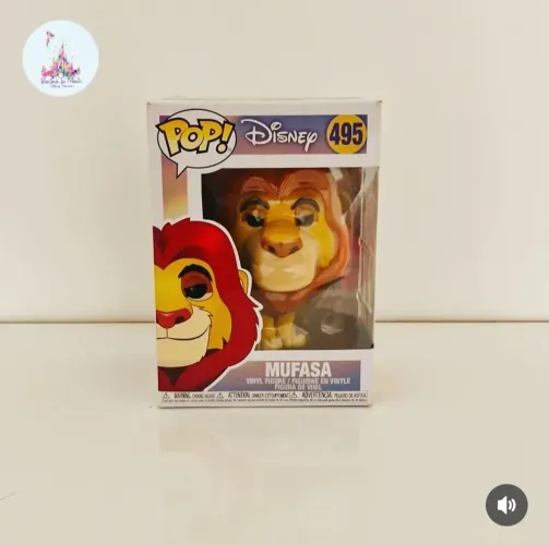 Funko Pop Mufasa