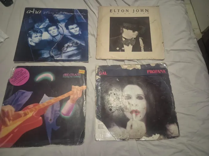 Discos de vinis
