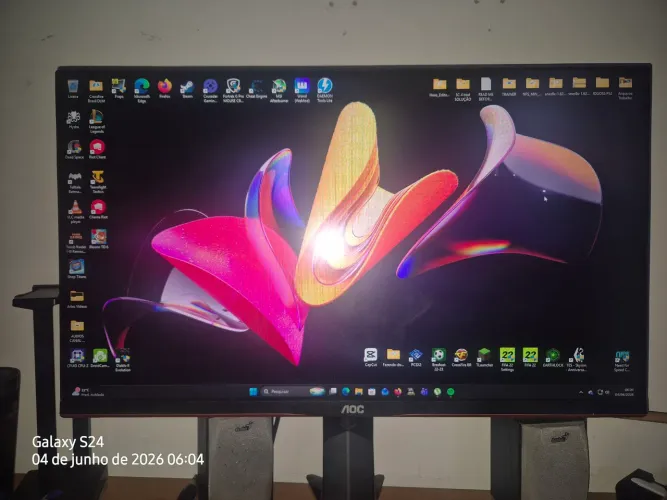 Monitor AOC HERO 27' polegadas 144hz 