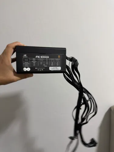 FONTE C3TEC 1000W 80 PLUS