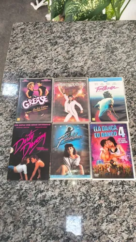 Dvds Lote com 6 Filmes
