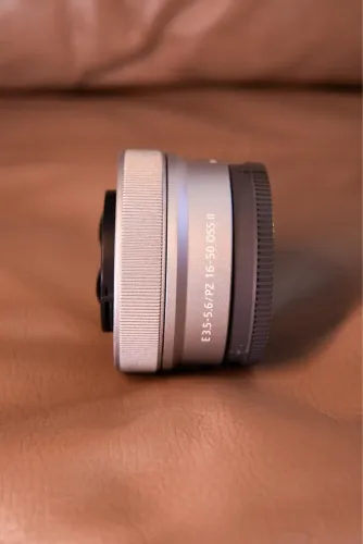 Lente 16-50 II SONY