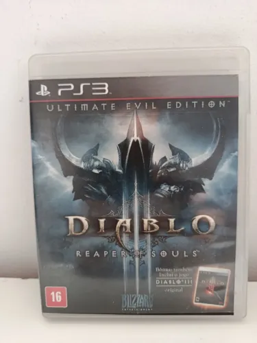 Jogo Diablo 3 Reaper of Souls Ps3