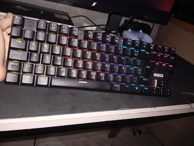 Teclado mecânico MK2 NOVO!!