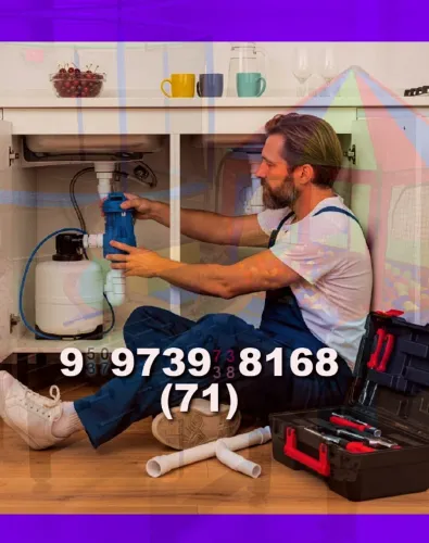 Desentupidora rápido! Contato: 71?9?9739?8168 - service TopFacil!