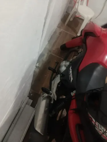 Moto quitada Honda