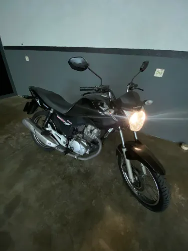 Honda CG 150 Fan ESDi 2015 - IPVA Pago - Oportunidade