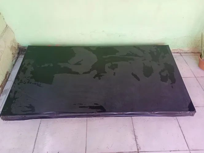 Toldo 1 x 2,00 em lona preta ( aceito cartão)